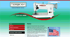 Desktop Screenshot of imscoinc.com